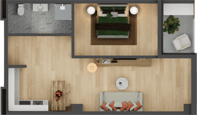 ბინა #1020