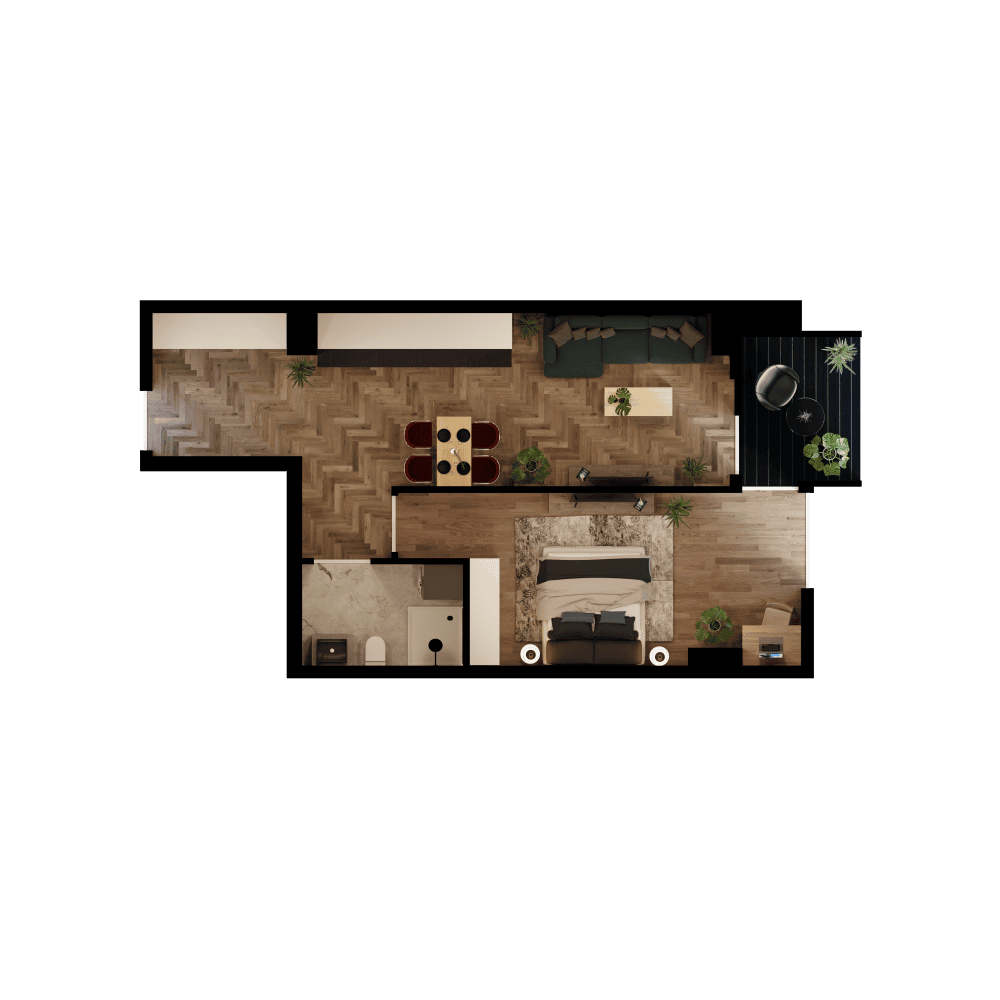 Apartment #611