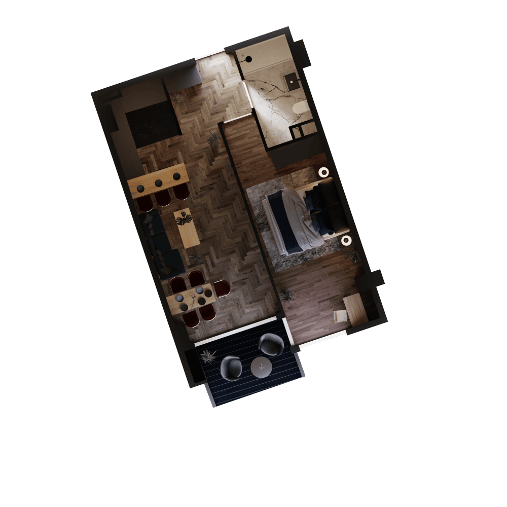 Apartment #604