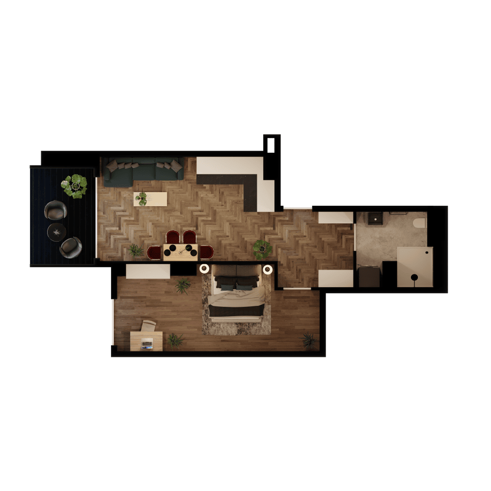 Apartment #606