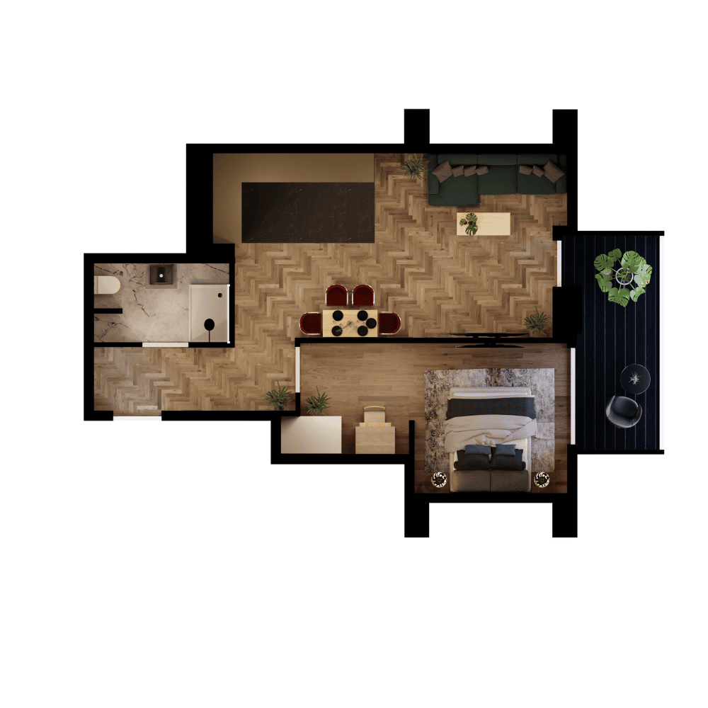 Apartment #605