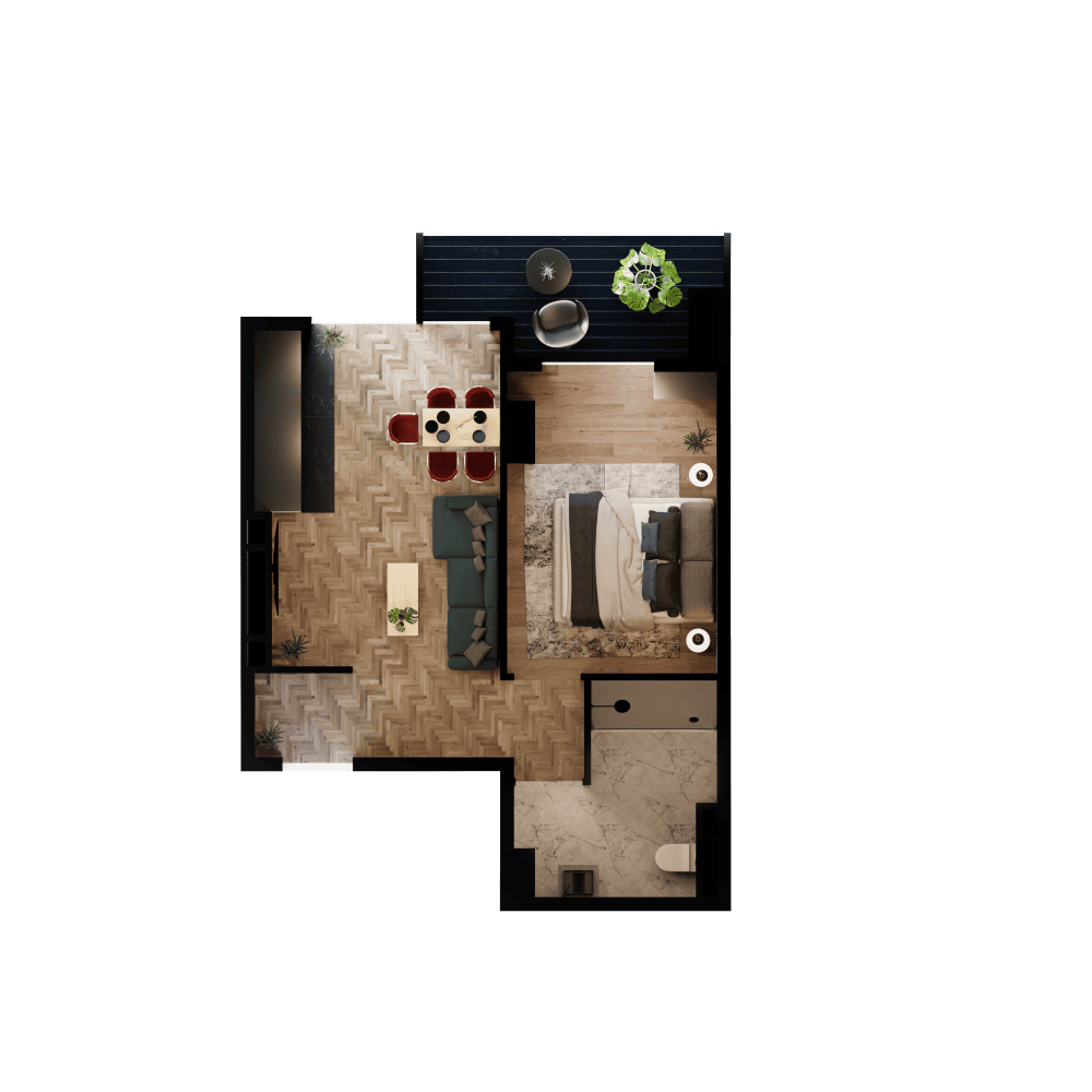 Apartment #608