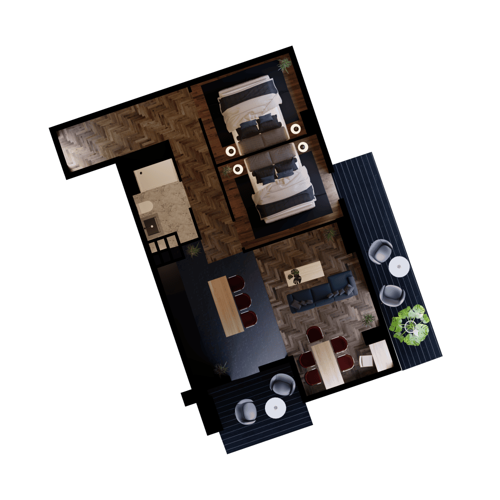 Apartment #605
