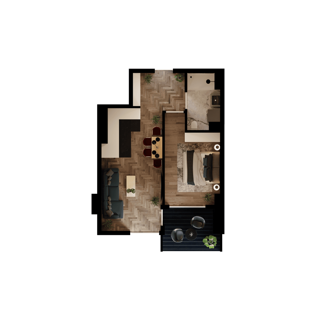Apartment #1302