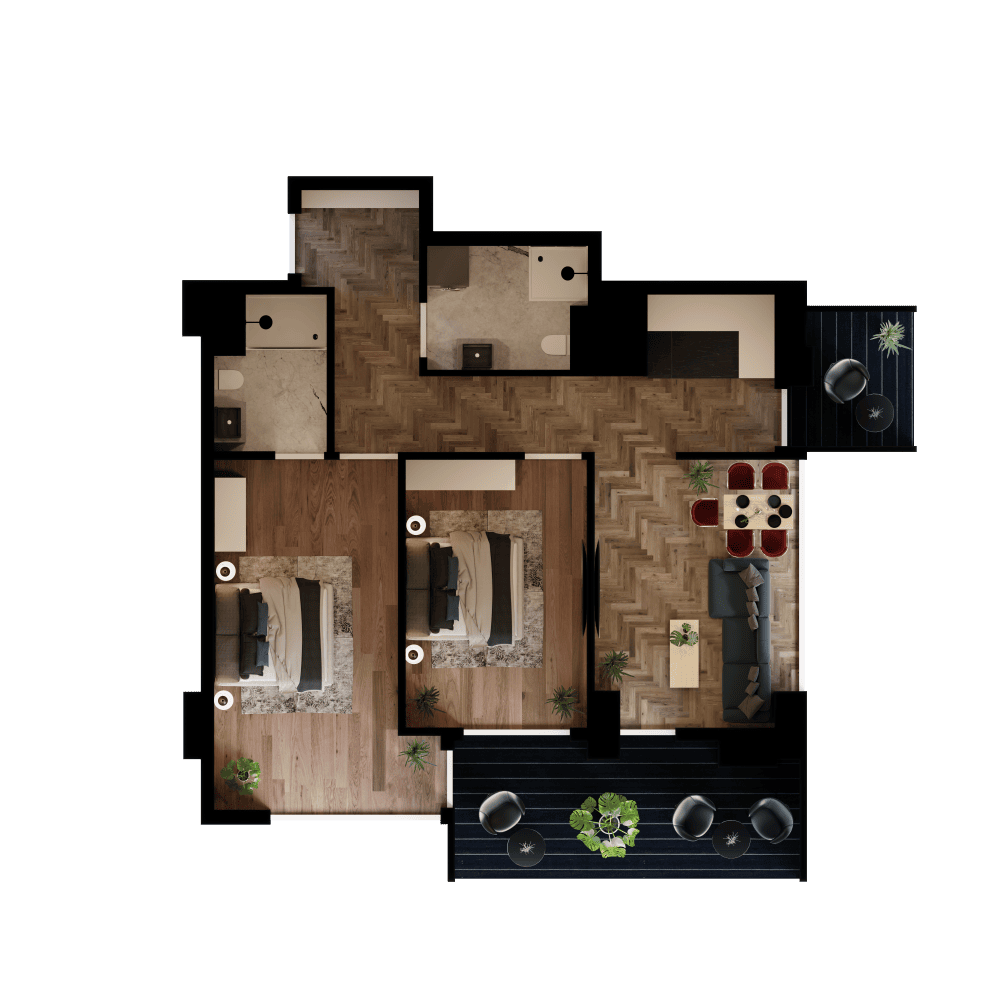 Apartment #904