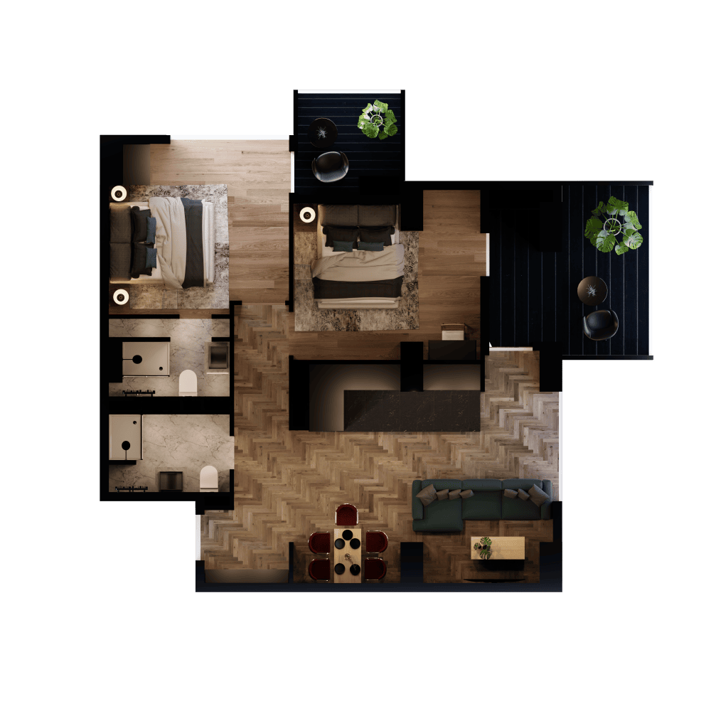 Apartment #906