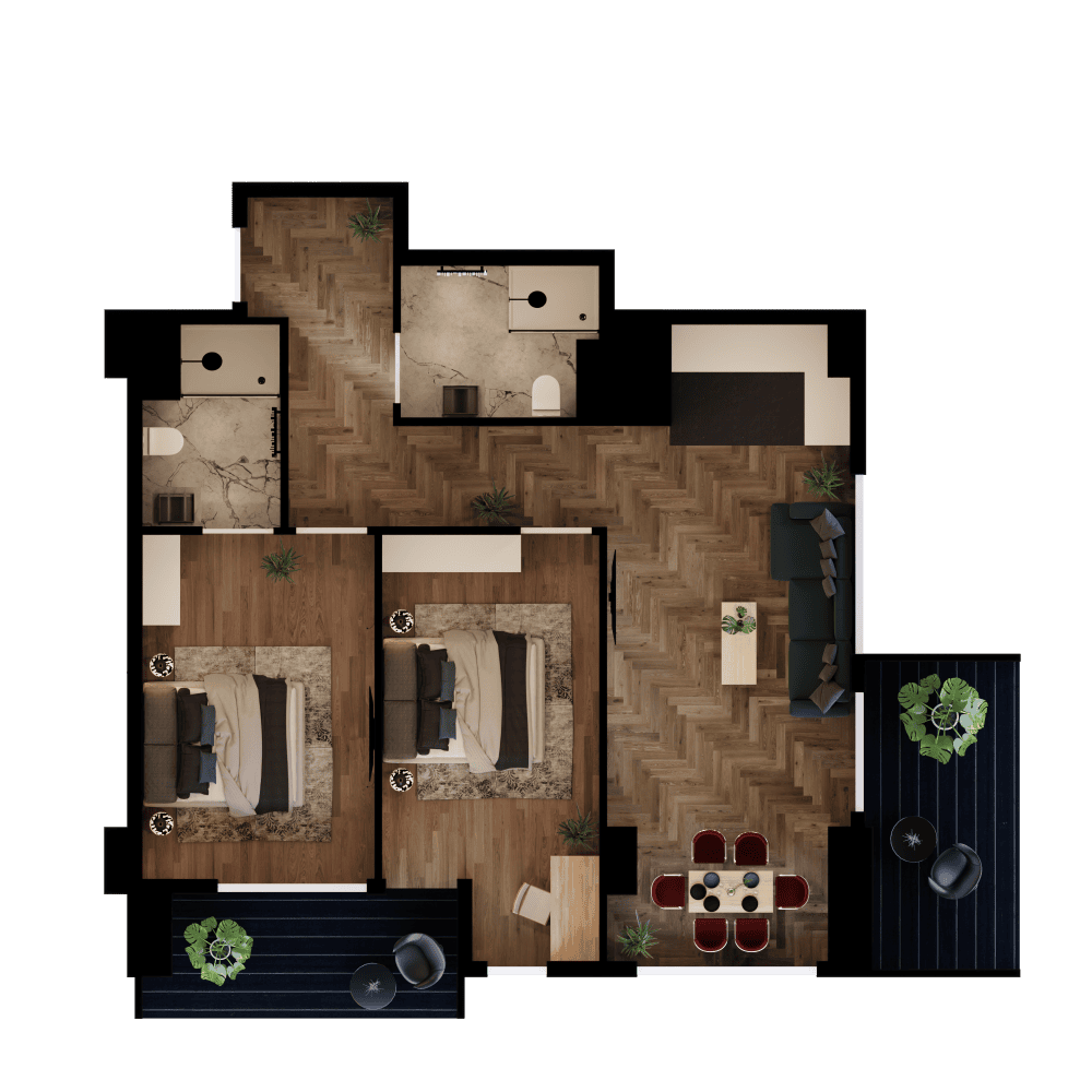 Apartment #1004