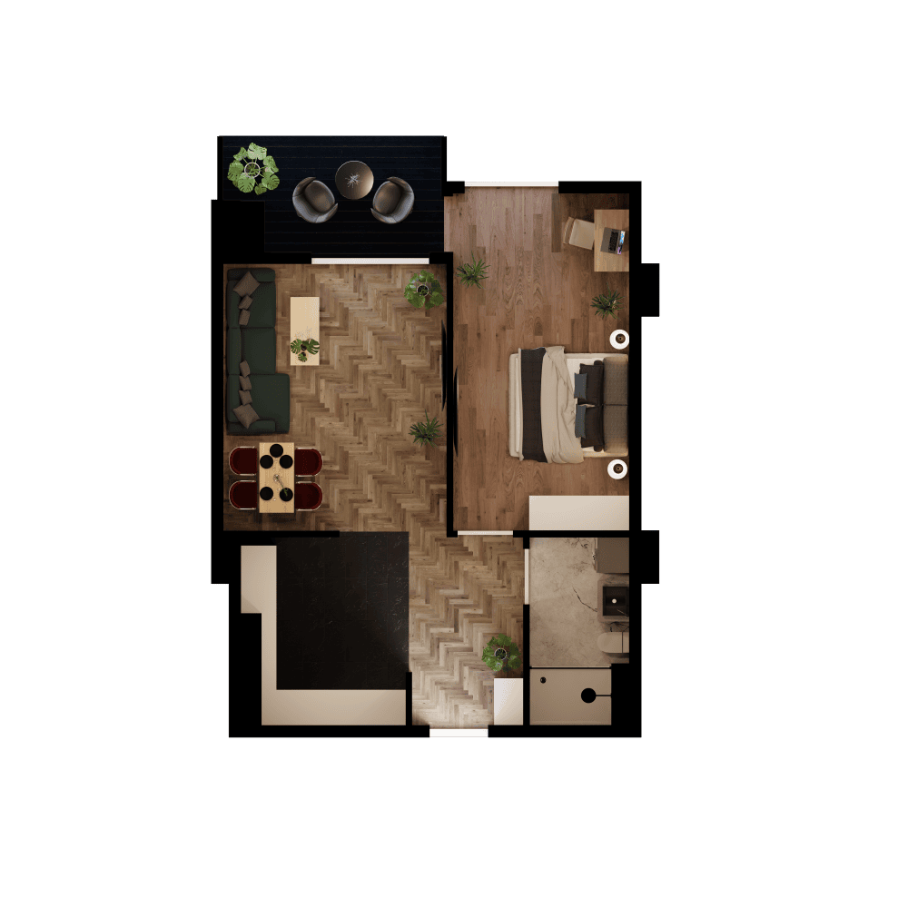 Apartment #1407