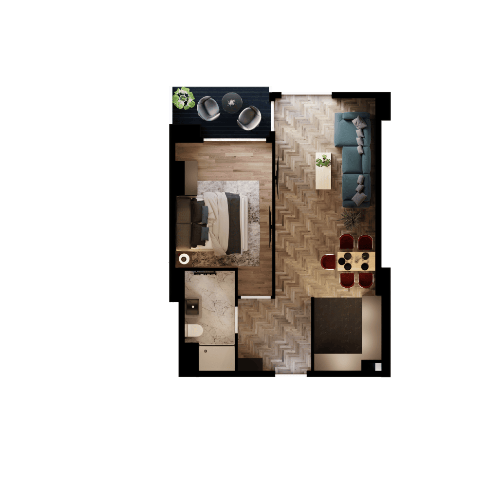 Apartment #1008