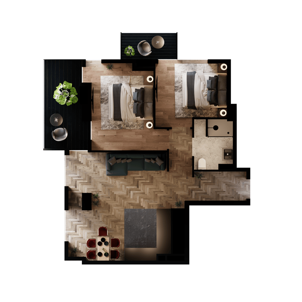 Apartment #1209