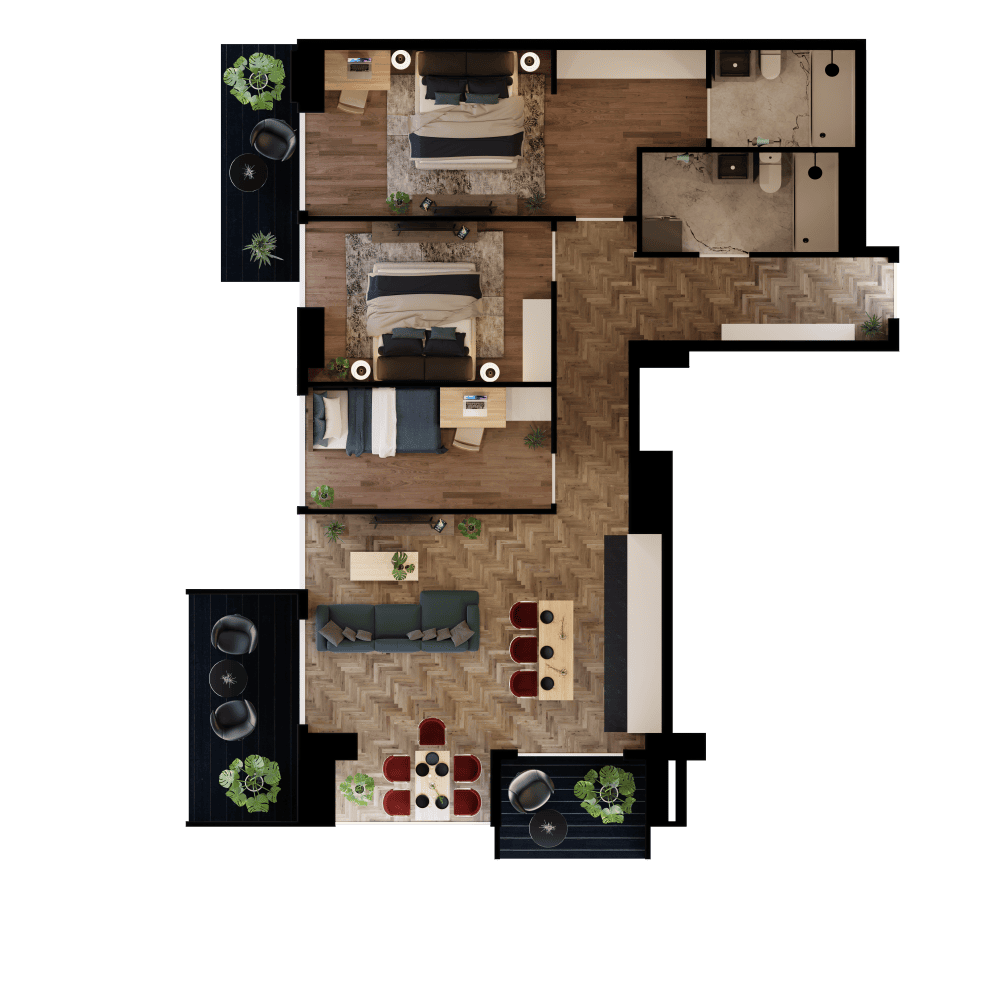 Apartment #901