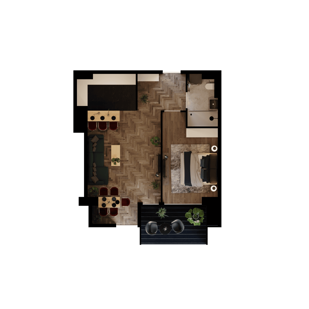 Apartment #902