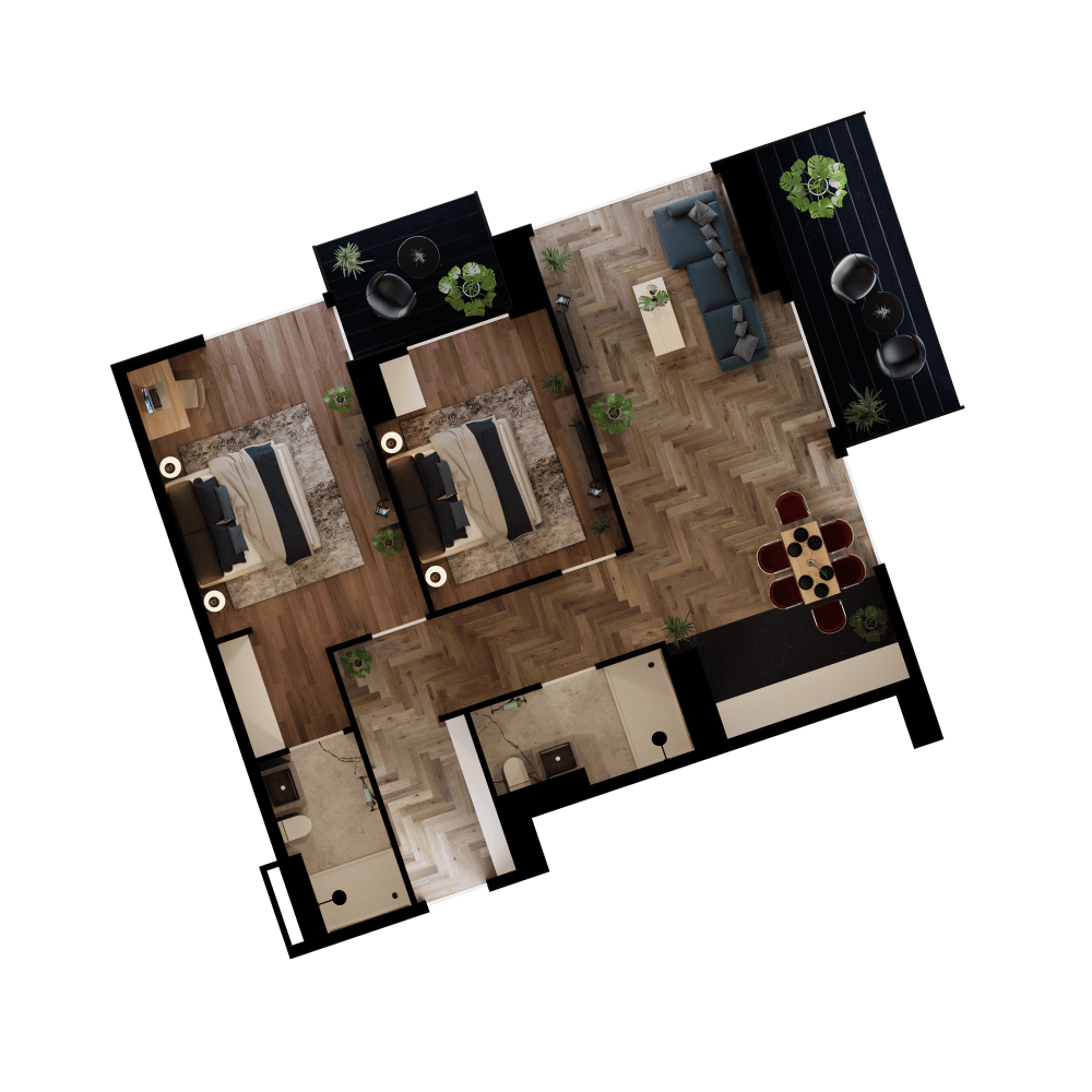 Apartment #907