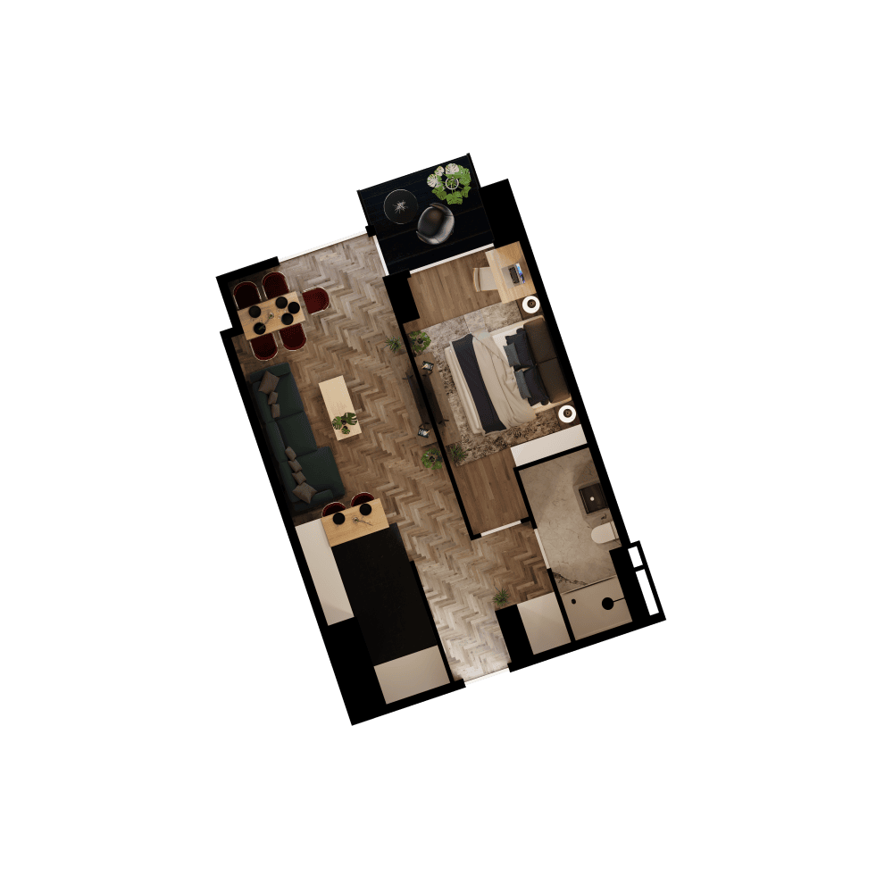 Apartment #1108