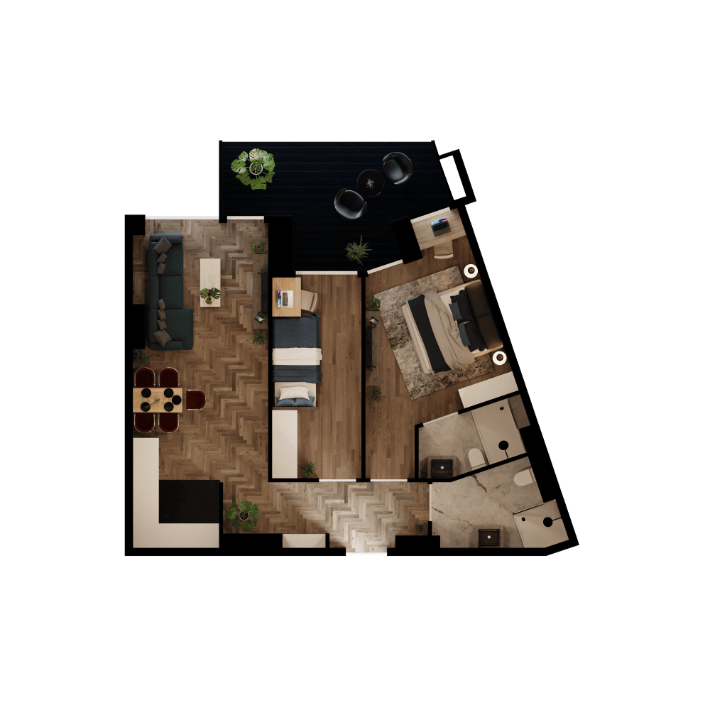 Apartment #1109