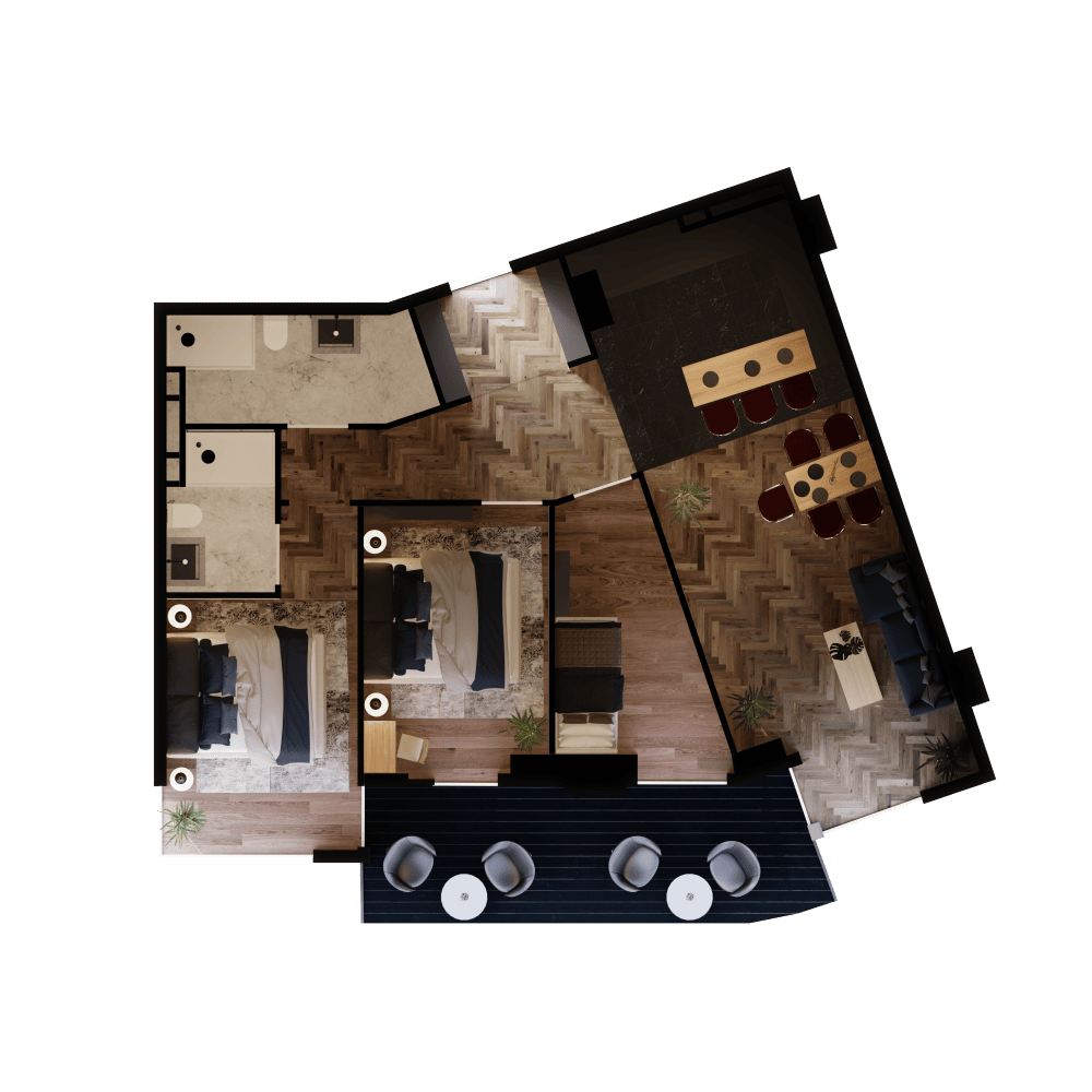 Apartment #1403