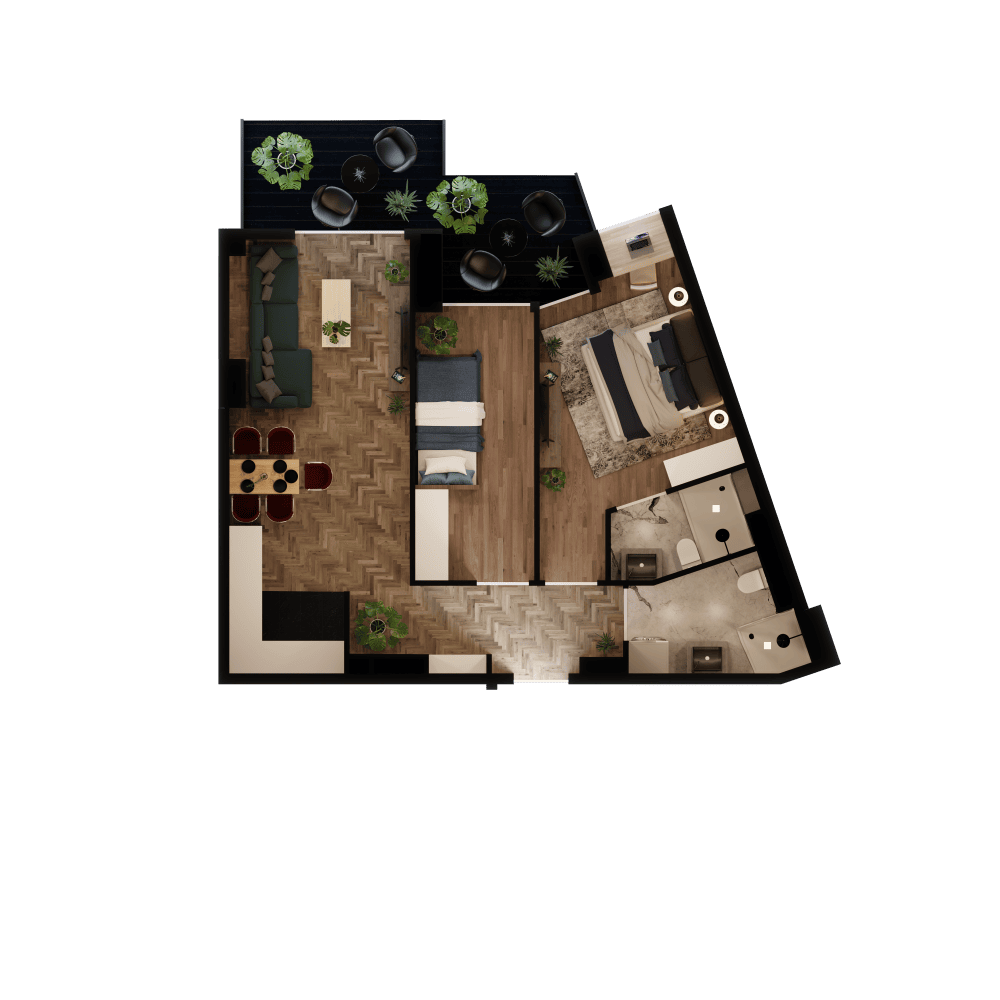 Apartment #1209