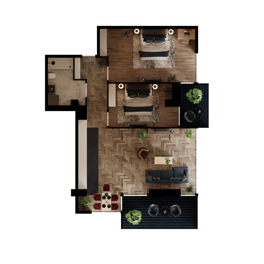 Apartment #1502