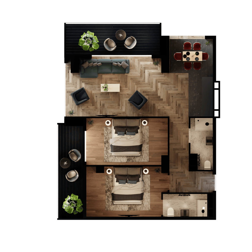 Apartment #1307
