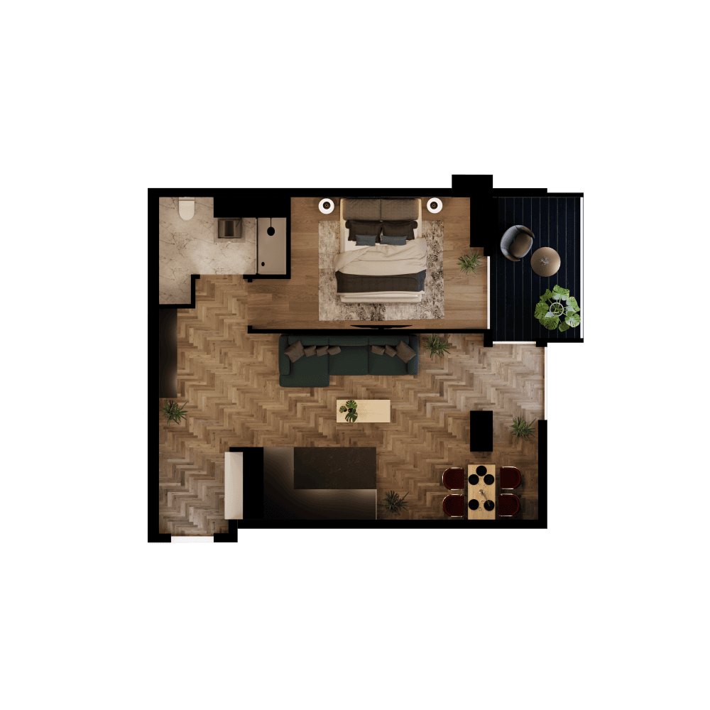 Apartment #801