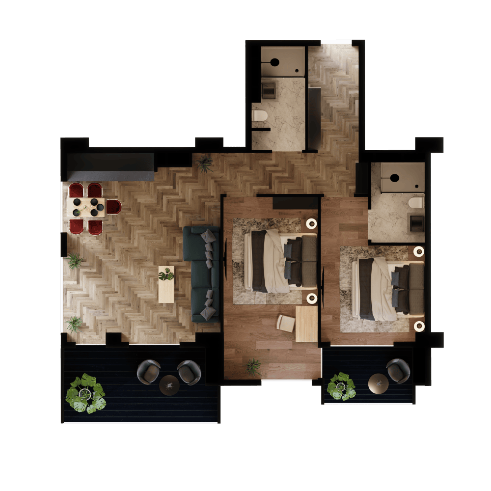 Apartment #803