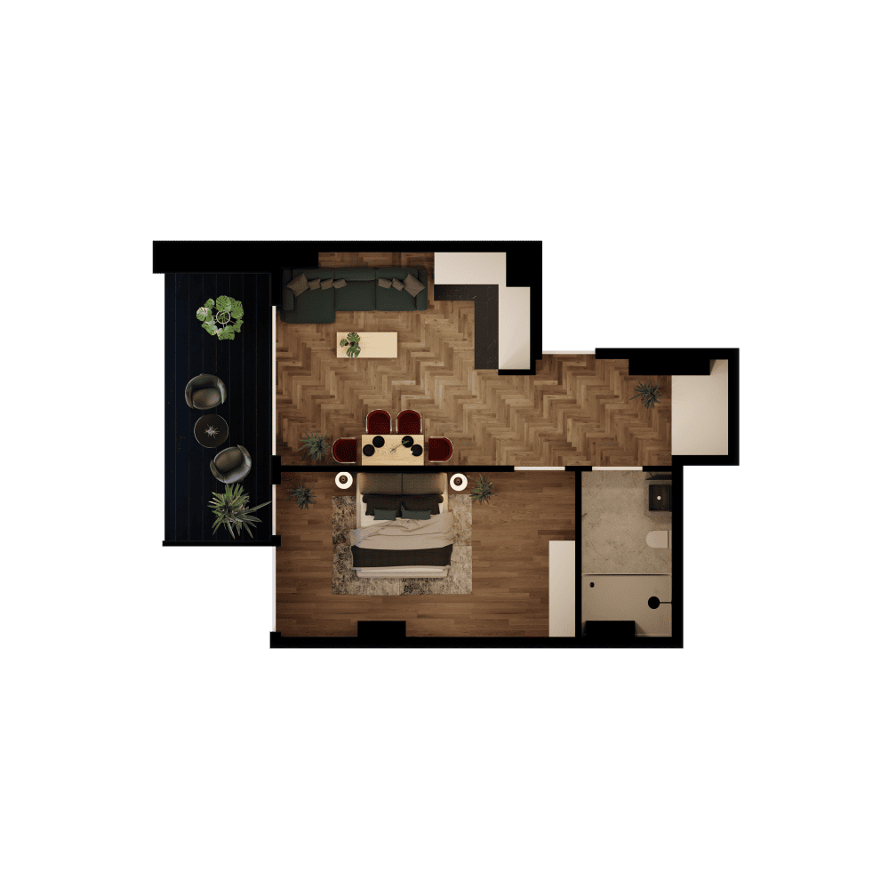 Apartment #804