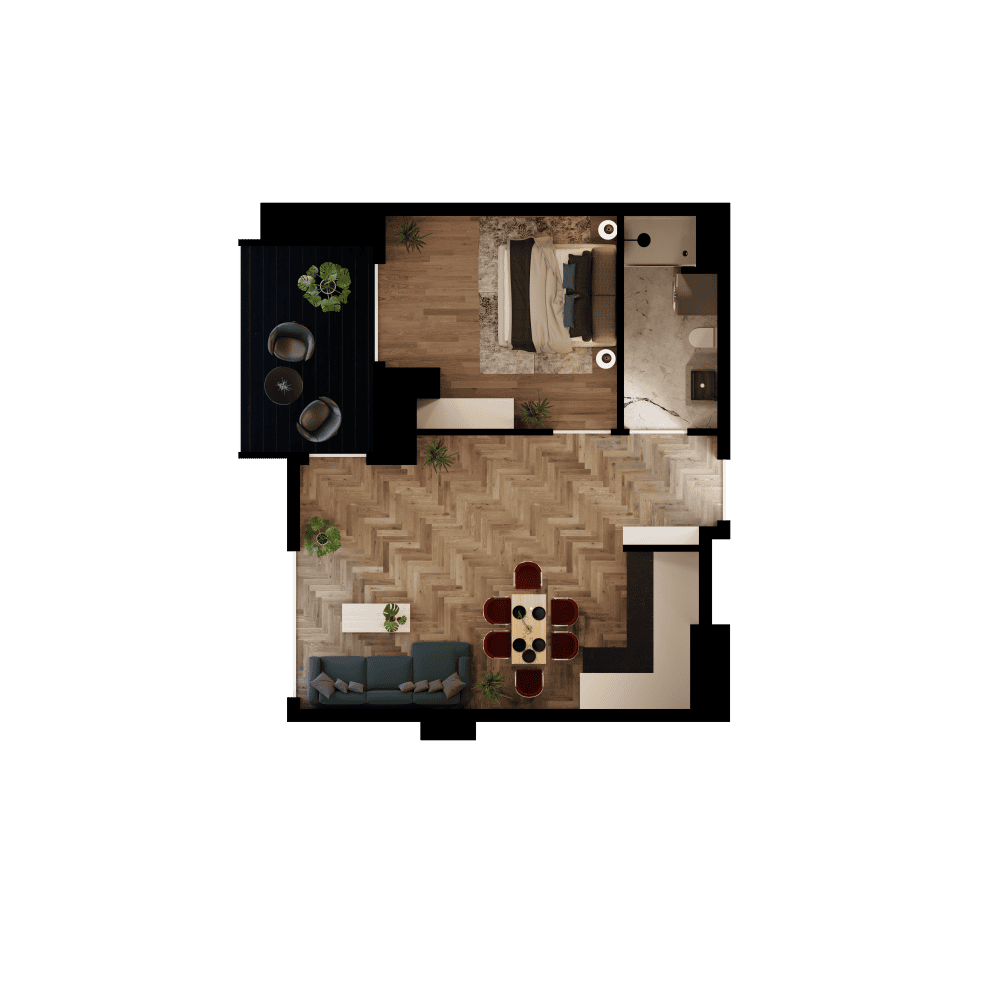 Apartment #1205