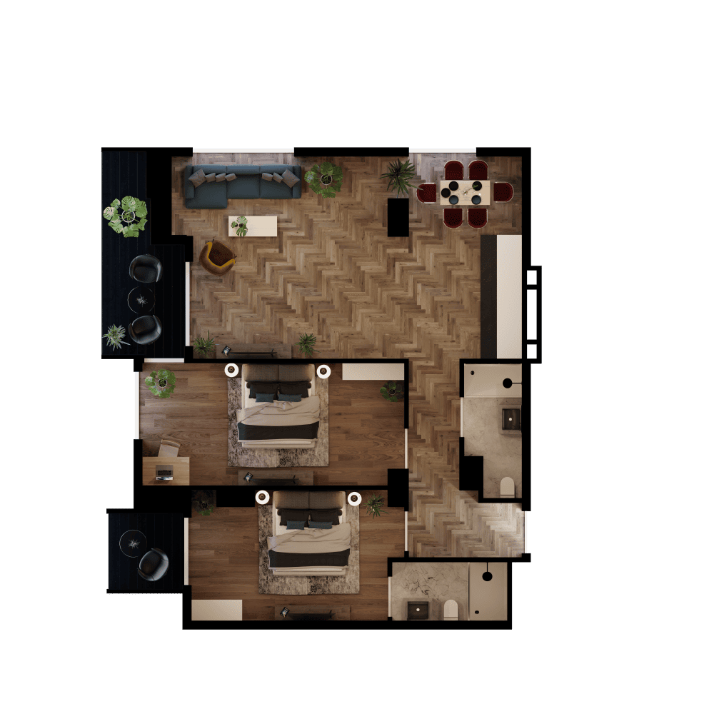 Apartment #1007