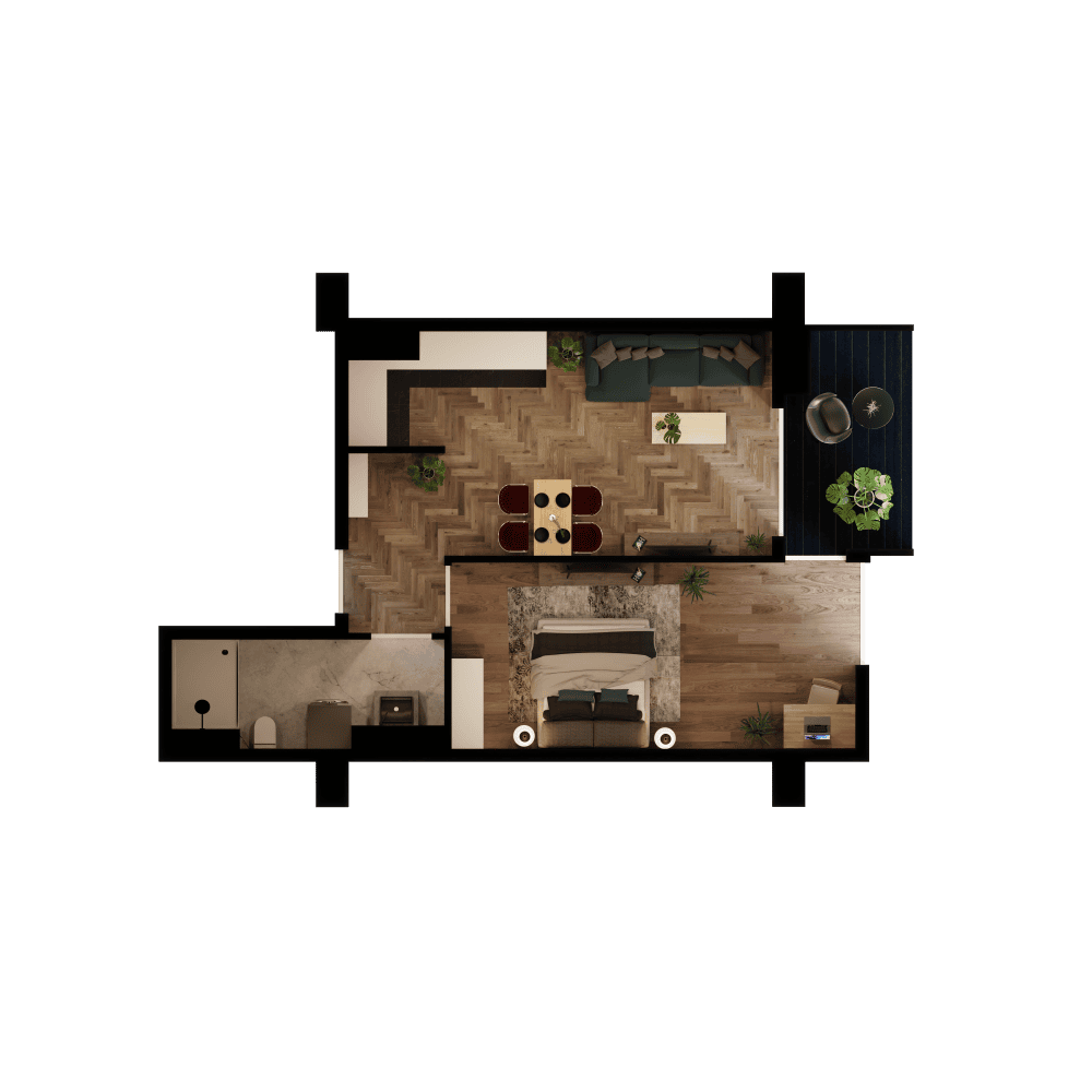 Apartment #1010